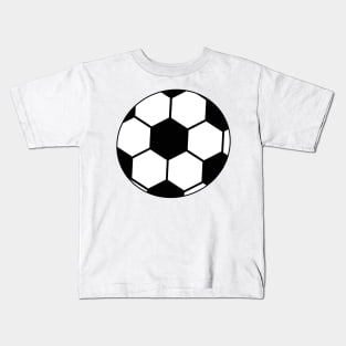 Soccer Ball Kids T-Shirt